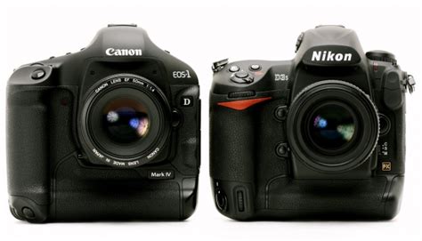 Nikon D300S vs Canon EOS-1D Mark IV Karşılaştırma